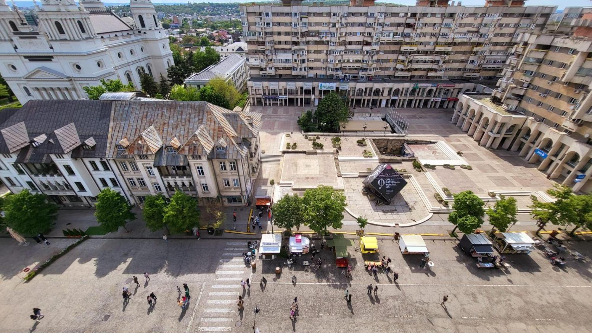 Panoramic Penthouse In The Heart Of Iasi 아파트 외부 사진