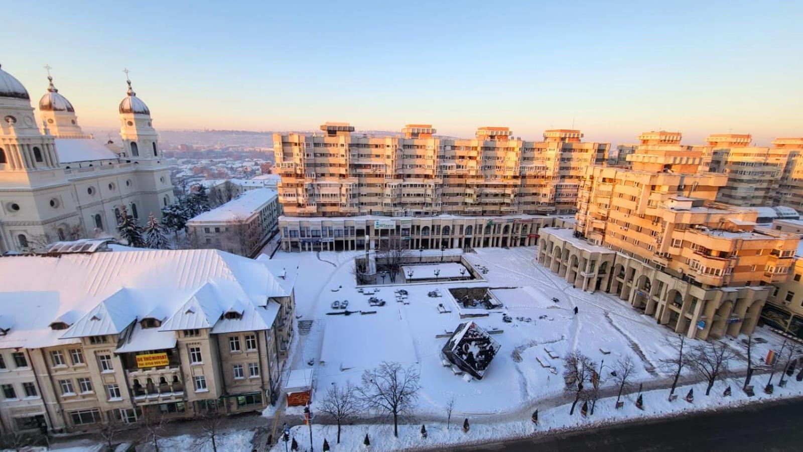 Panoramic Penthouse In The Heart Of Iasi 아파트 외부 사진