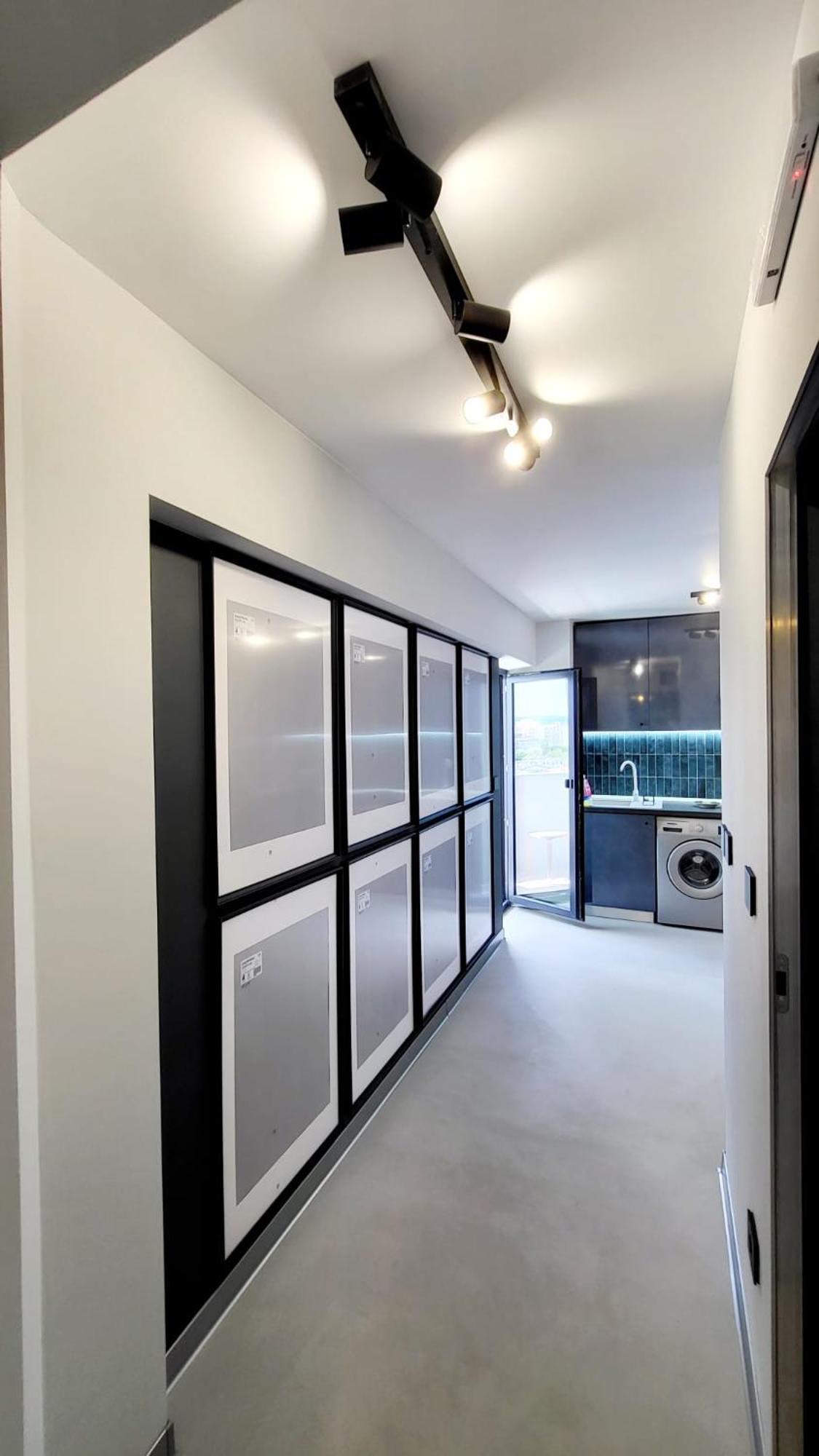 Panoramic Penthouse In The Heart Of Iasi 아파트 외부 사진